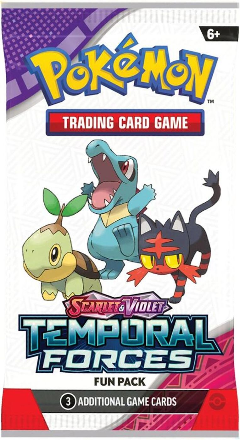 Temporal Forces Fun Pack — SV05: Temporal Forces