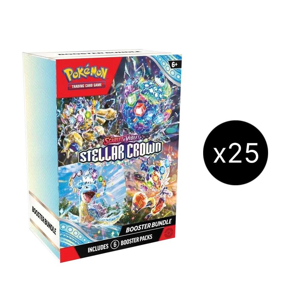 Stellar Crown Booster Bundle Case — SV07: Stellar Crown