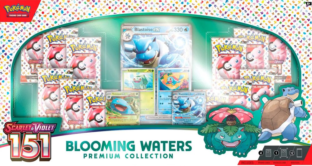 Blooming Waters Premium Collection — SV: Scarlet & Violet 151