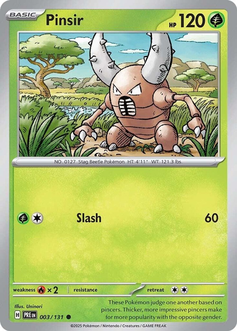 Pinsir — SV: Prismatic Evolutions