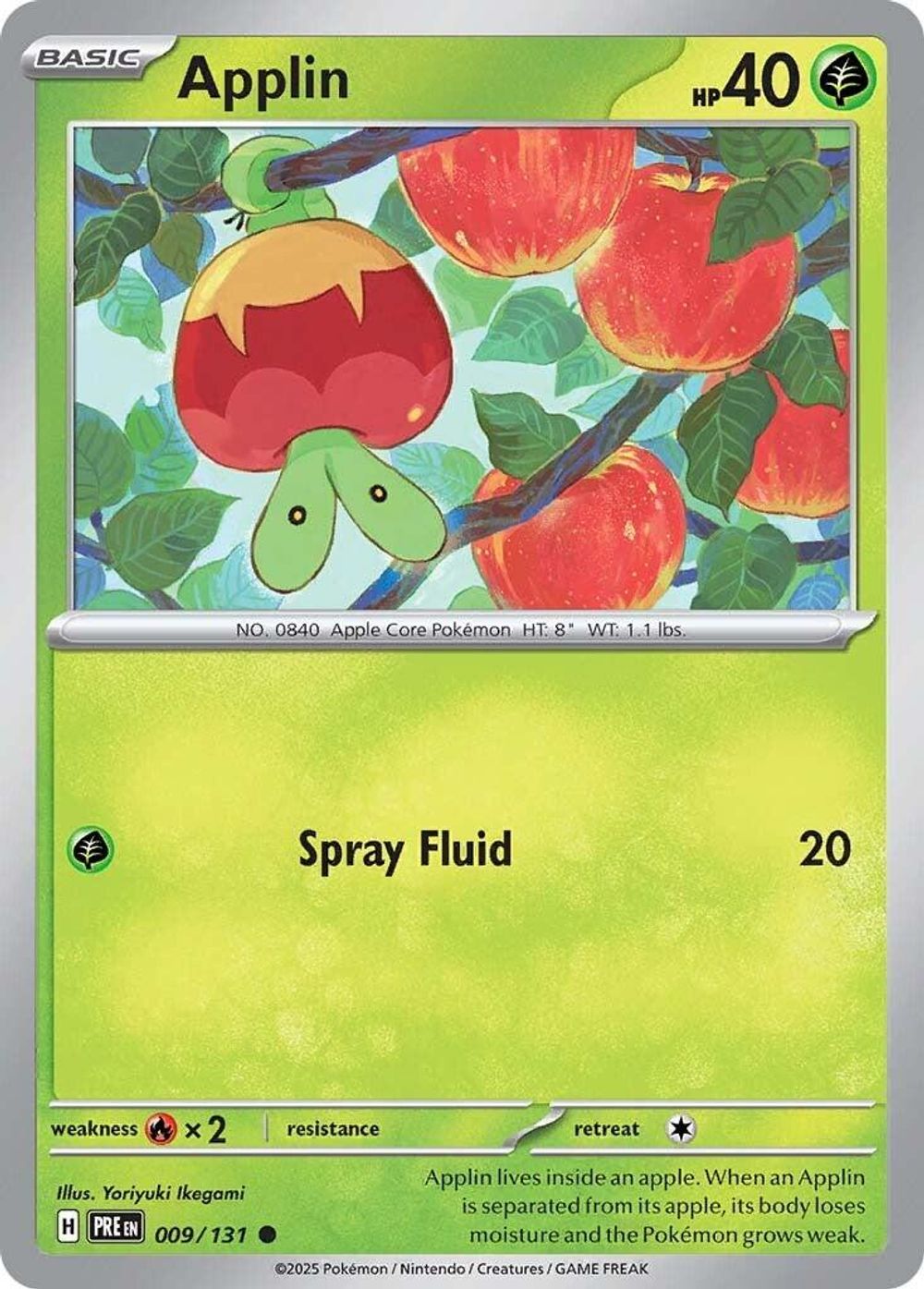 Applin — SV: Prismatic Evolutions