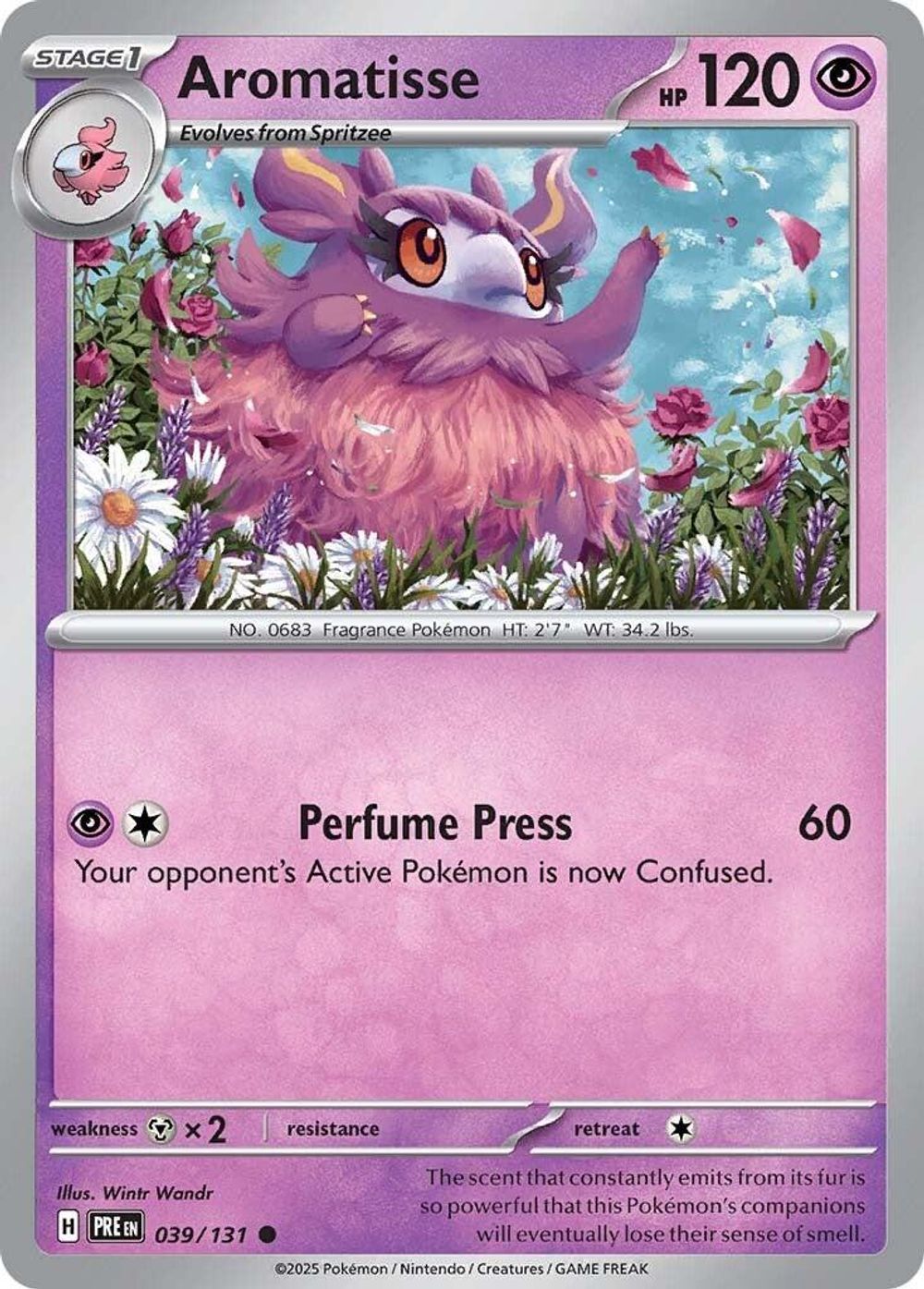 Aromatisse — SV: Prismatic Evolutions
