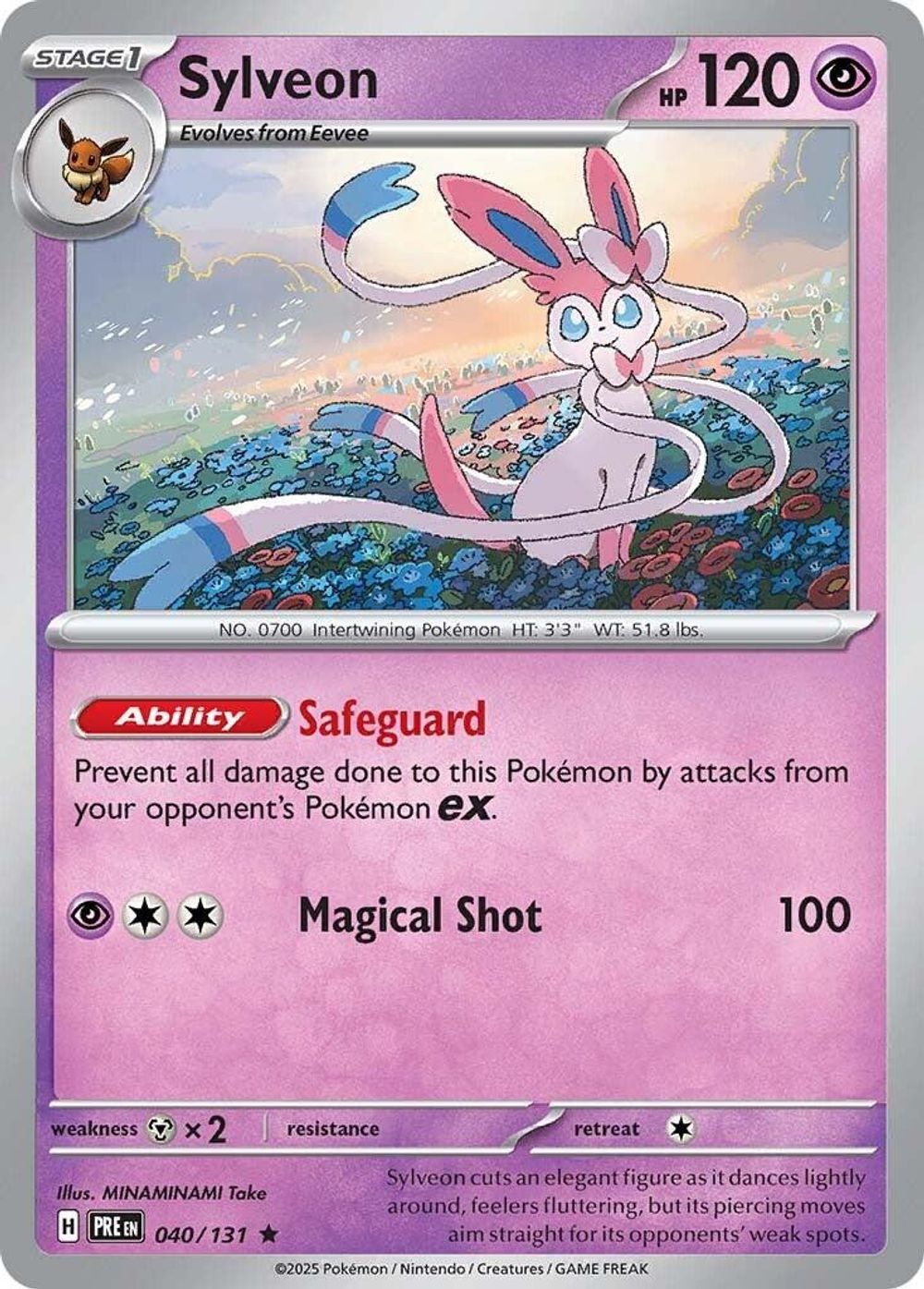 Sylveon — SV: Prismatic Evolutions