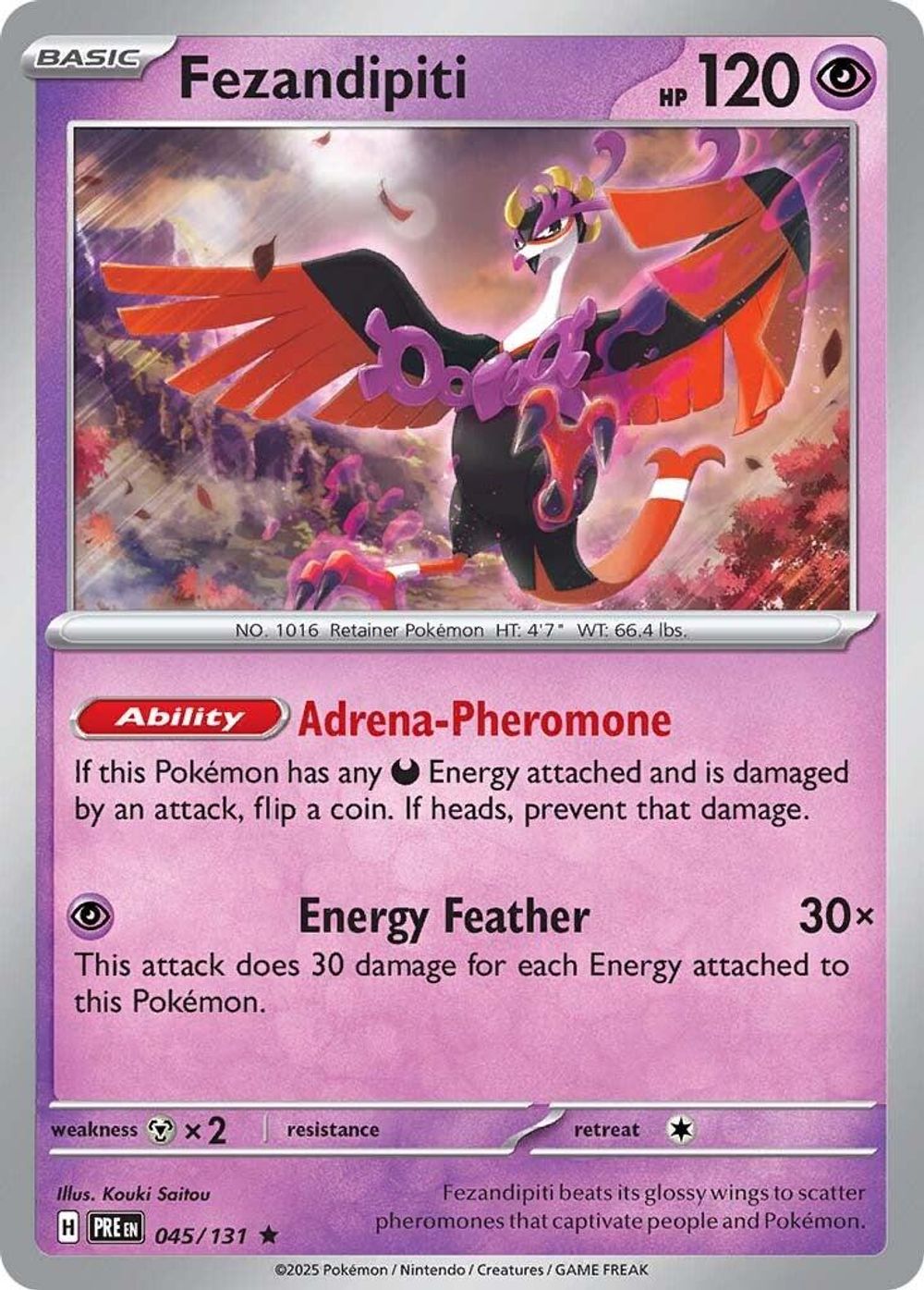 Fezandipiti — SV: Prismatic Evolutions
