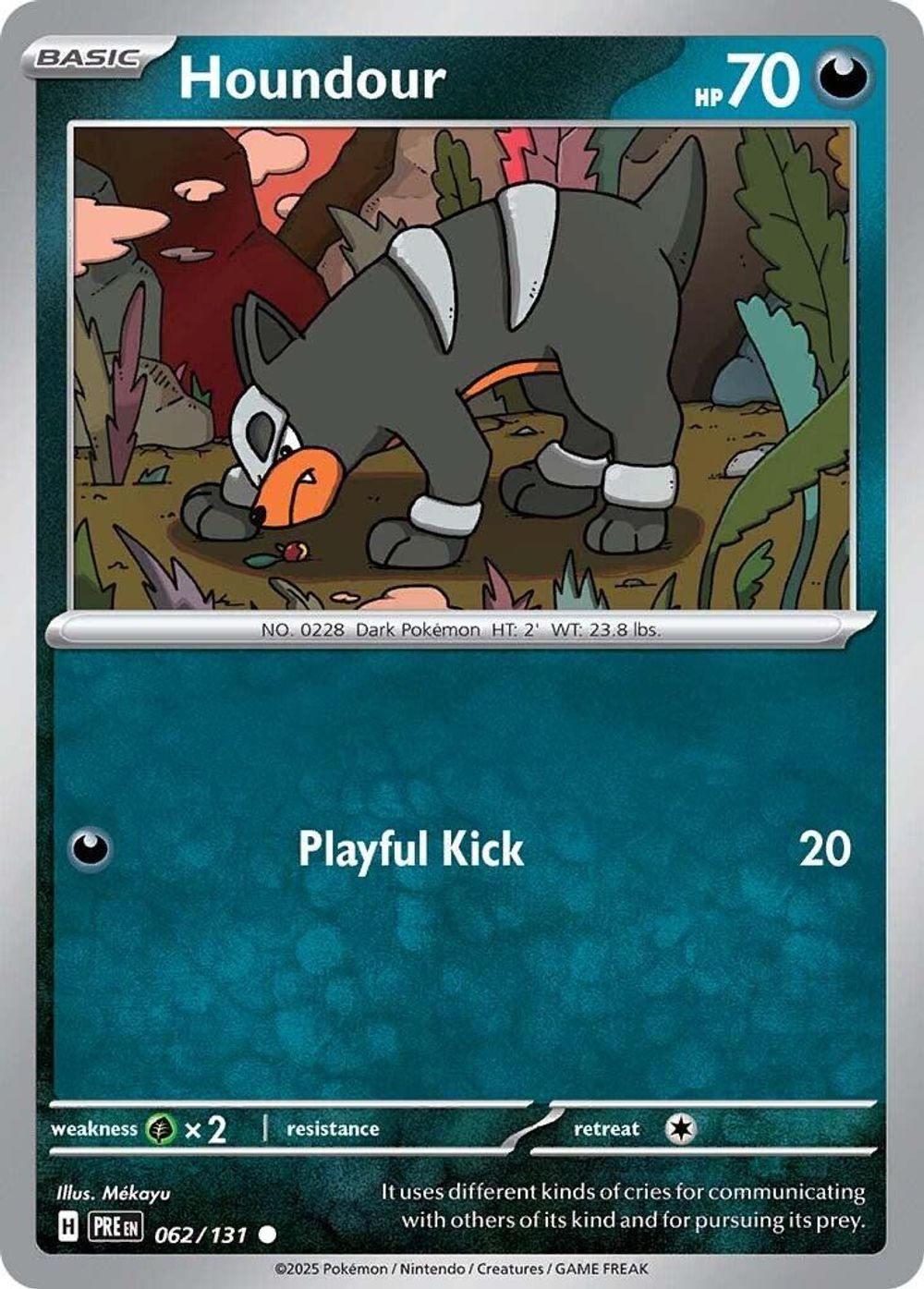 Houndour — SV: Prismatic Evolutions
