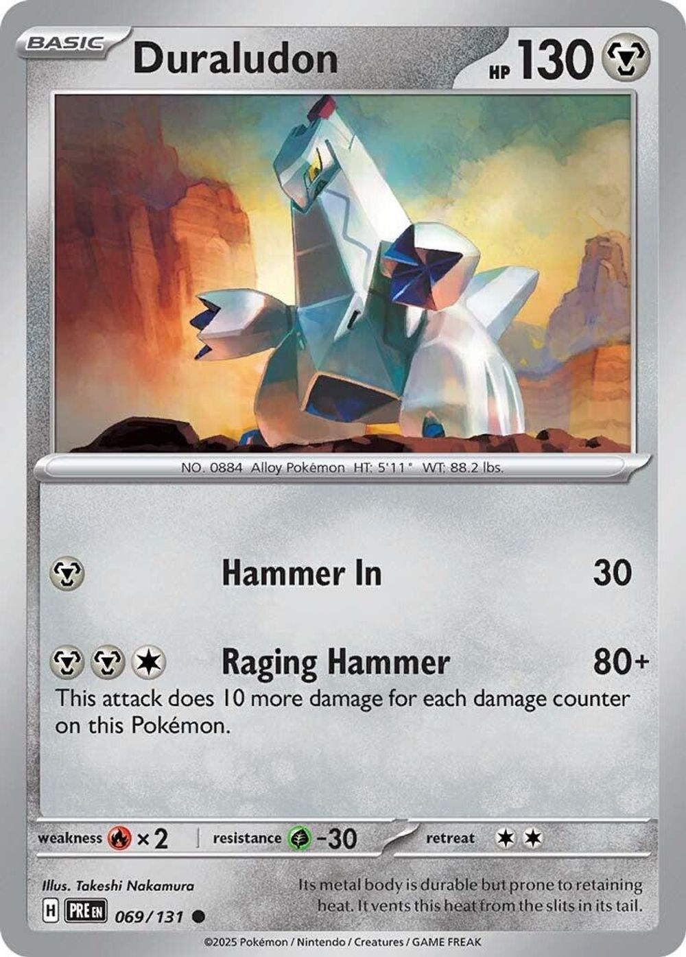 Duraludon — SV: Prismatic Evolutions