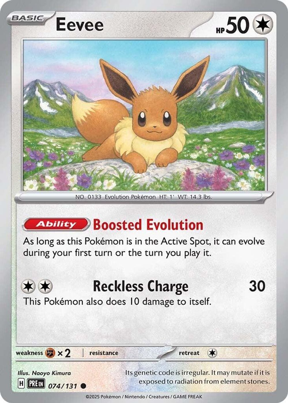 Eevee — SV: Prismatic Evolutions