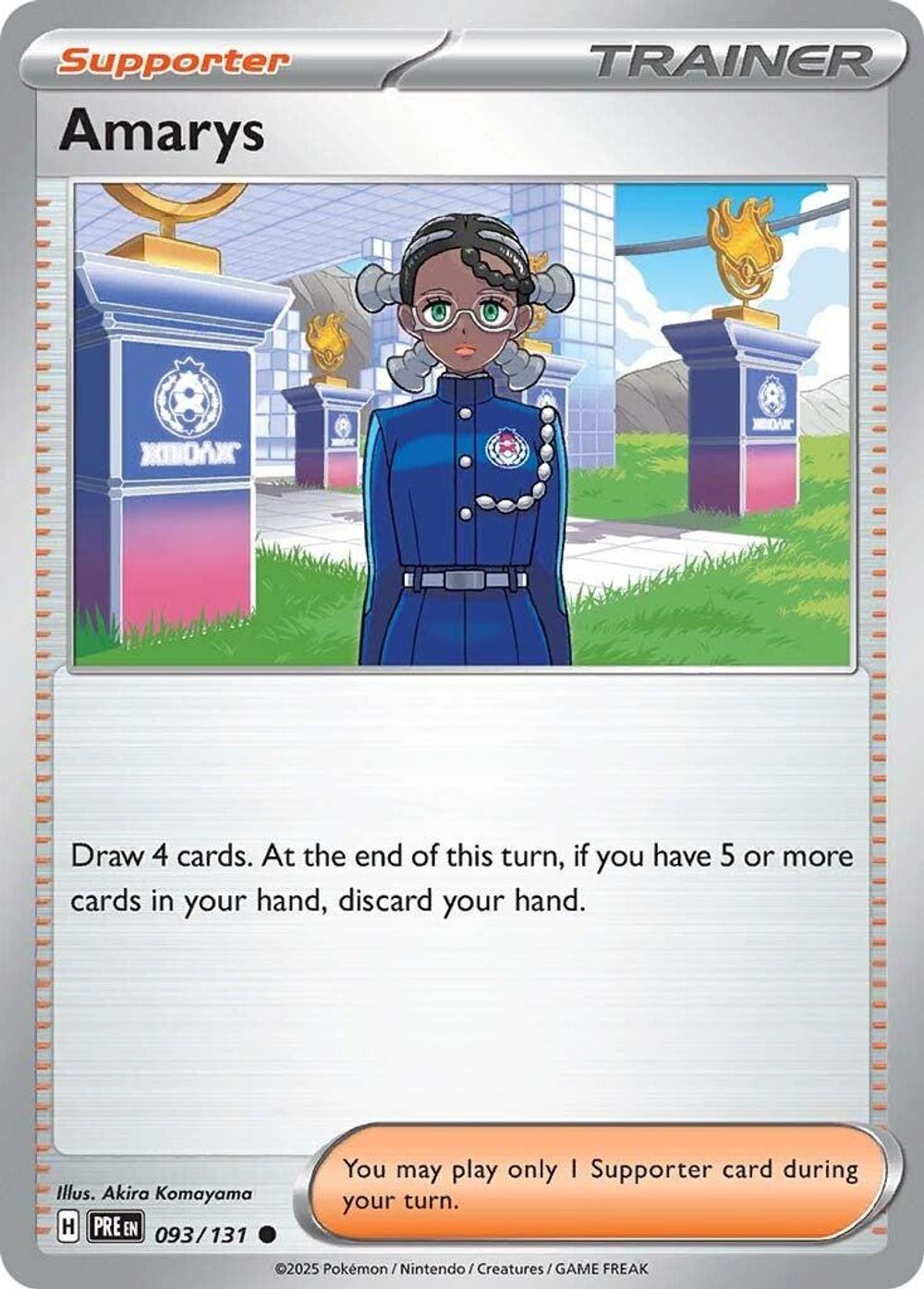 Amarys - 093/131 — SV: Prismatic Evolutions