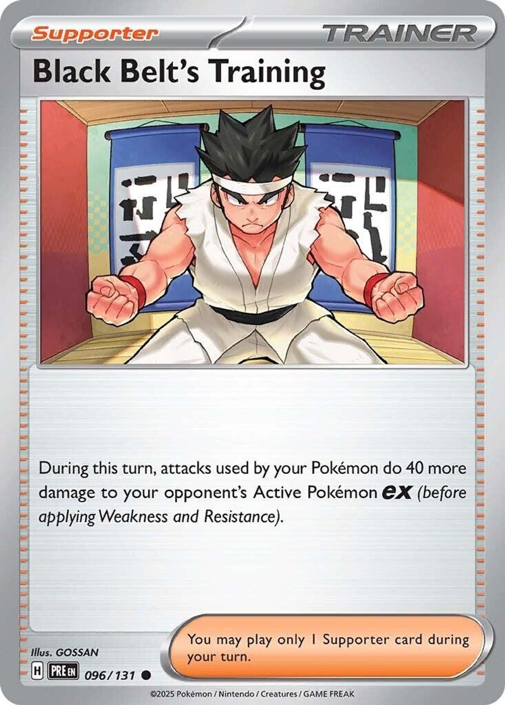 Black Belt's Training - 096/131 — SV: Prismatic Evolutions