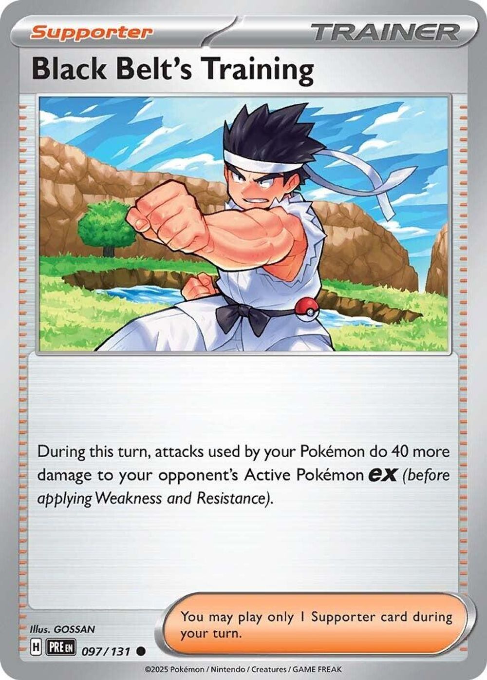 Black Belt's Training - 097/131 — SV: Prismatic Evolutions
