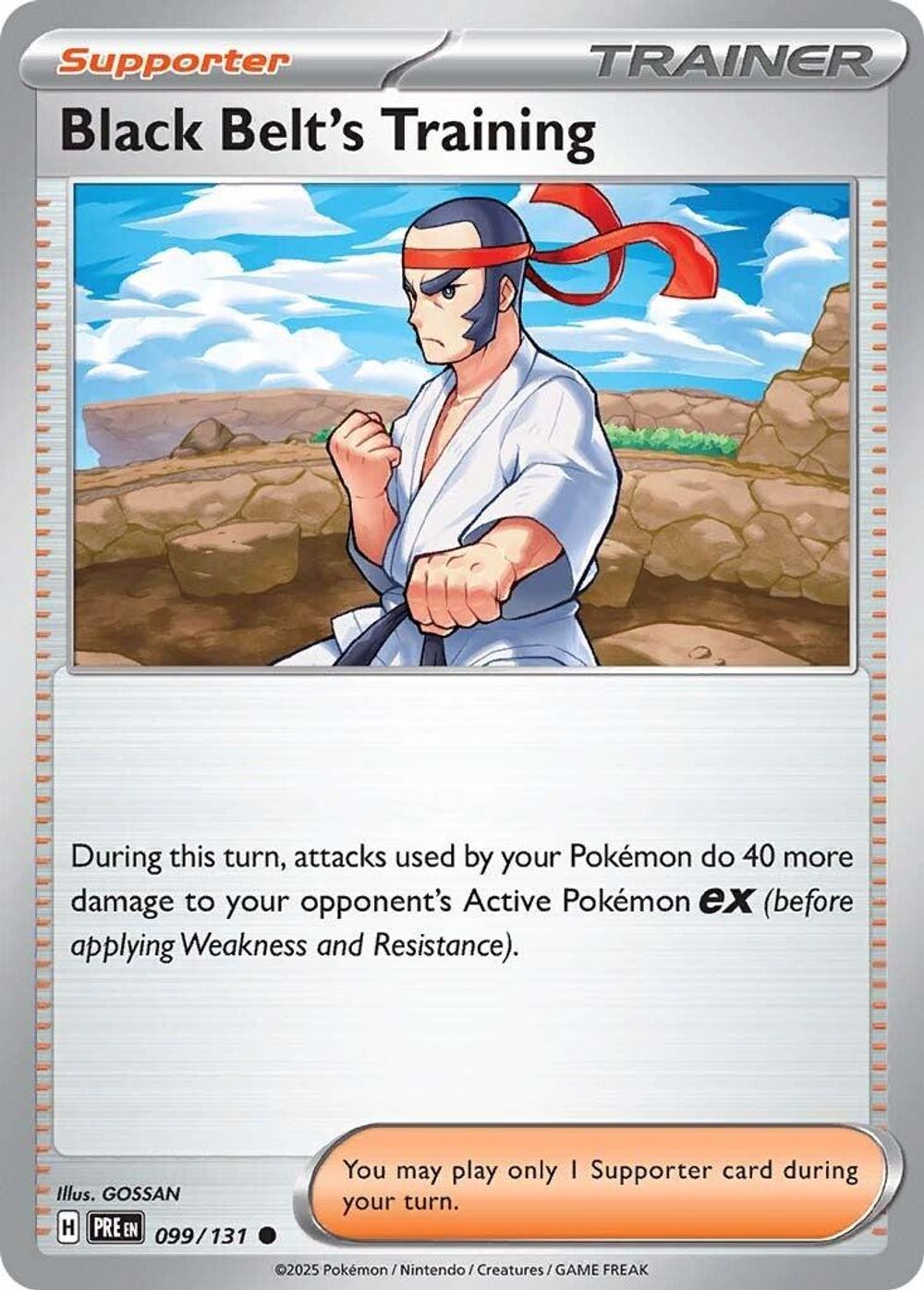 Black Belt's Training - 099/131 — SV: Prismatic Evolutions