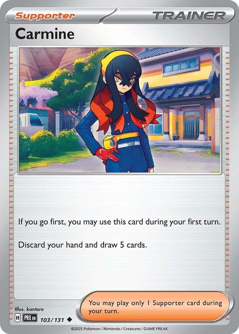 Carmine — SV: Prismatic Evolutions