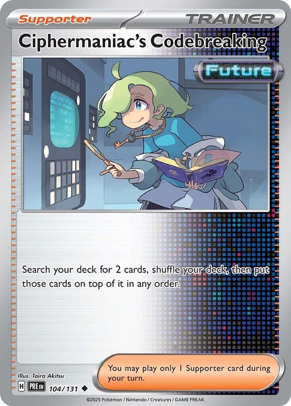 Ciphermaniac's Codebreaking — SV: Prismatic Evolutions