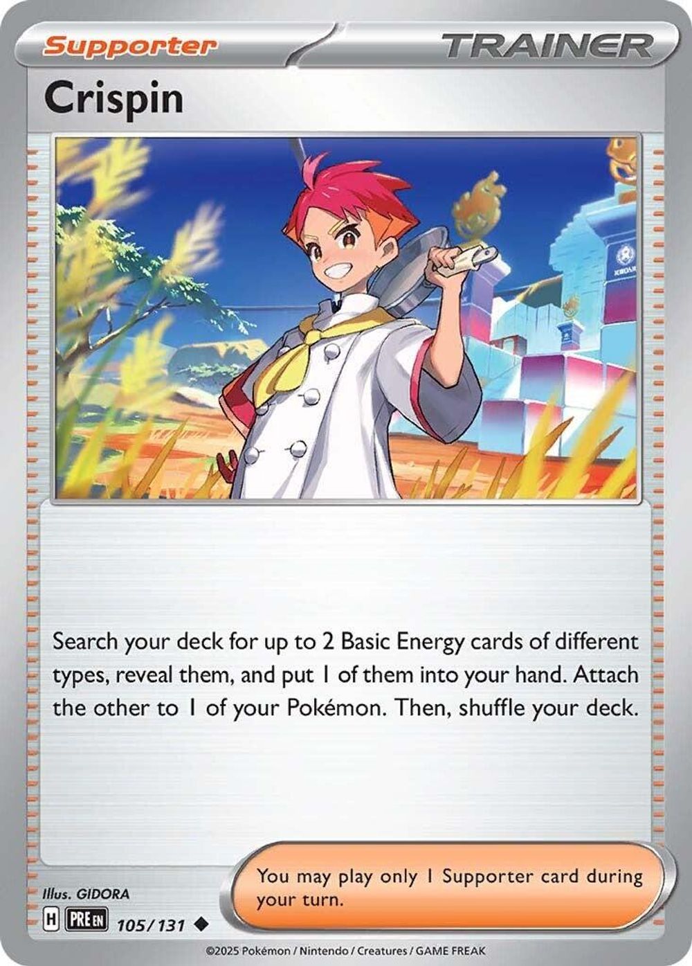 Crispin - 105/131 — SV: Prismatic Evolutions