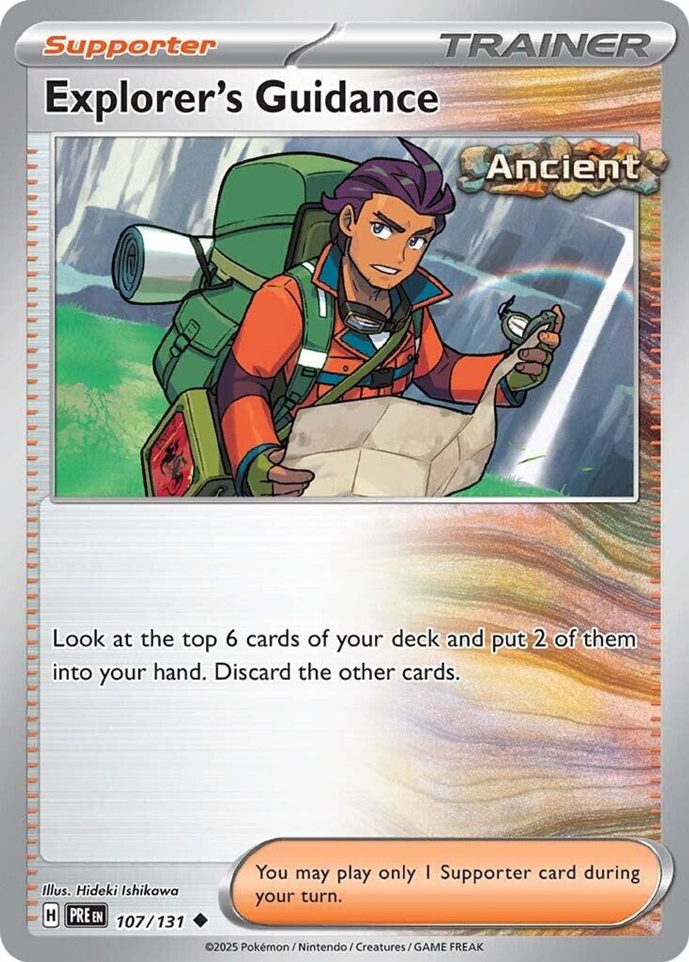 Explorer's Guidance — SV: Prismatic Evolutions