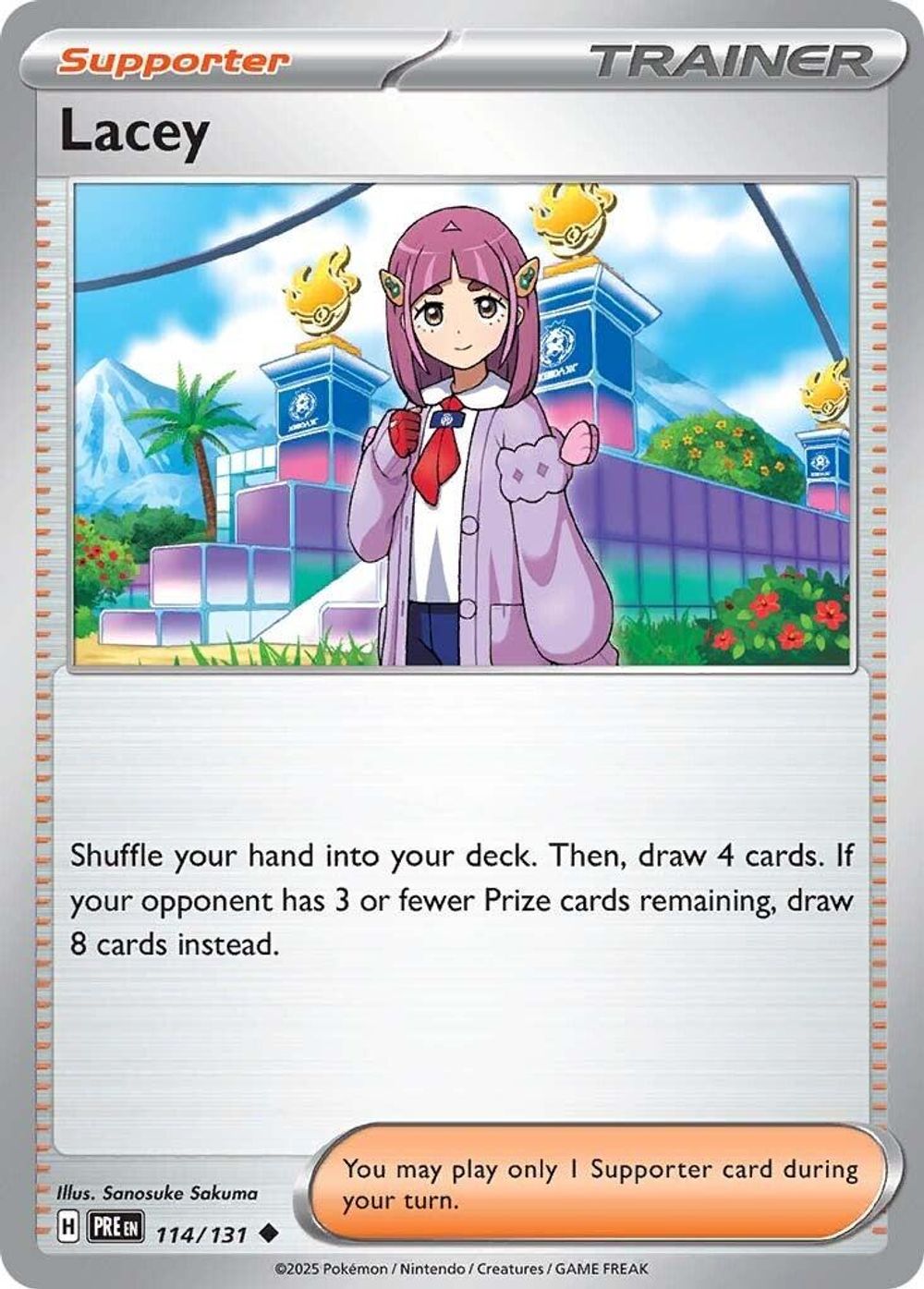Lacey - 114/131 — SV: Prismatic Evolutions
