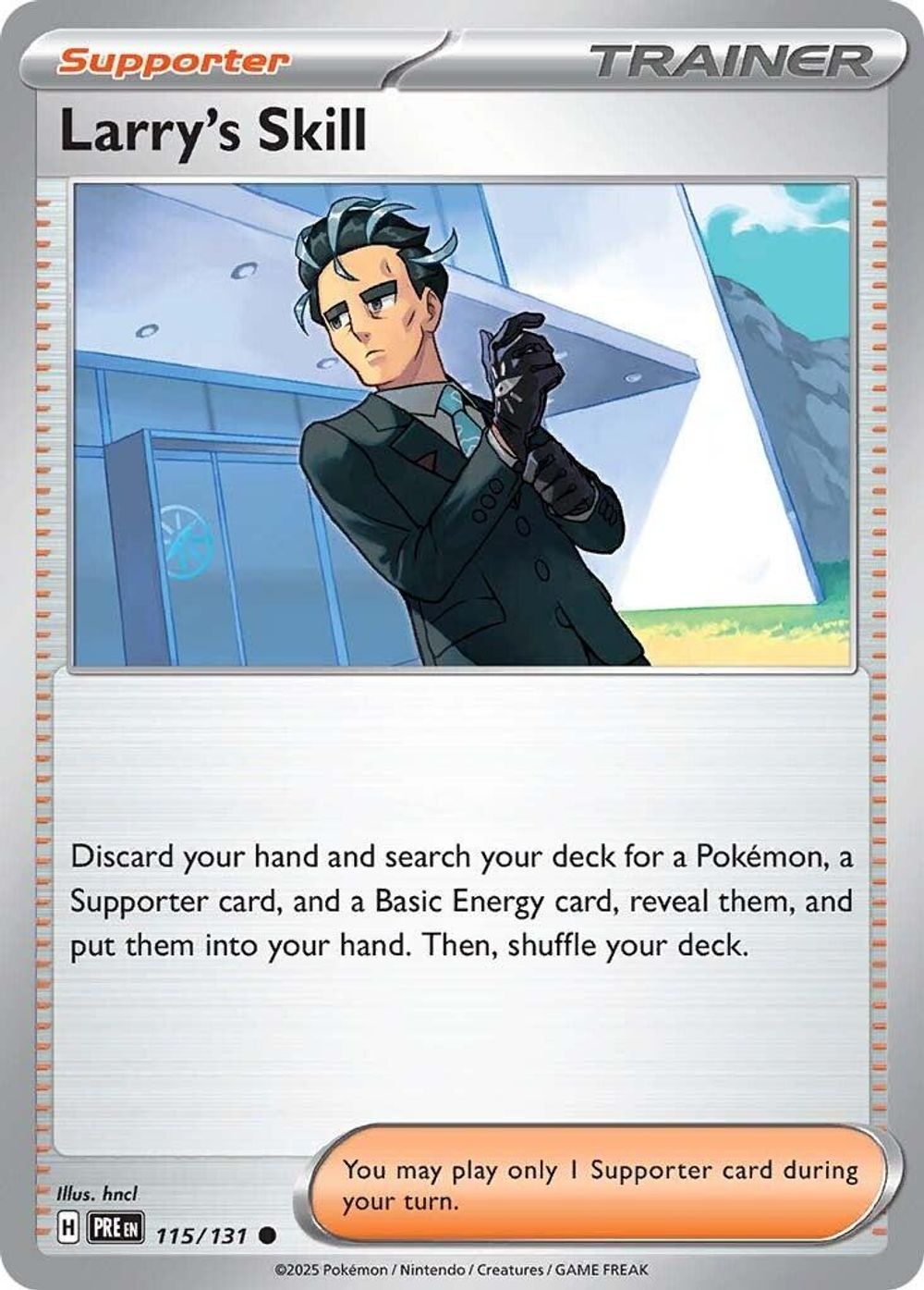 Larry's Skill - 115/131 — SV: Prismatic Evolutions