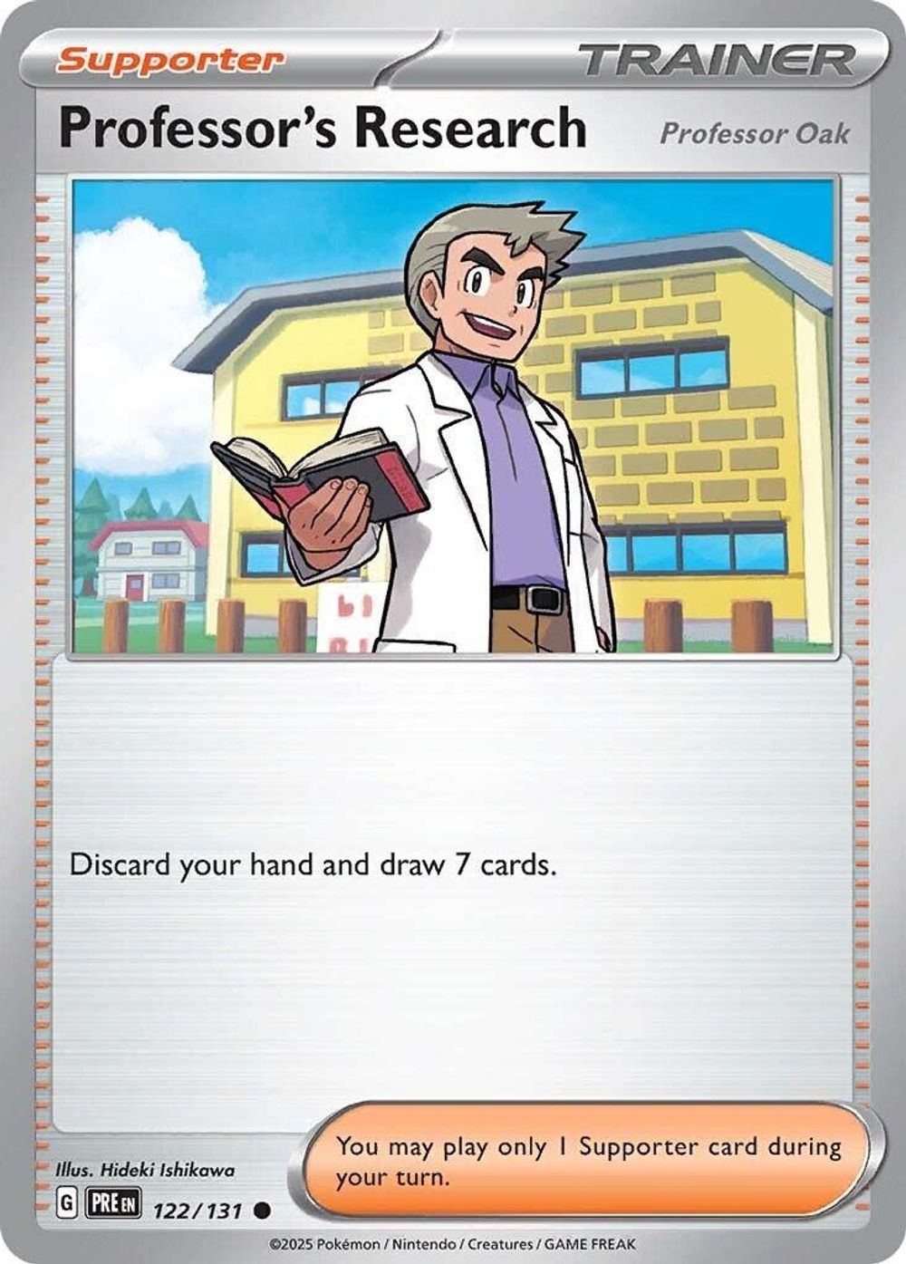 Professor's Research [Professor Oak] — SV: Prismatic Evolutions