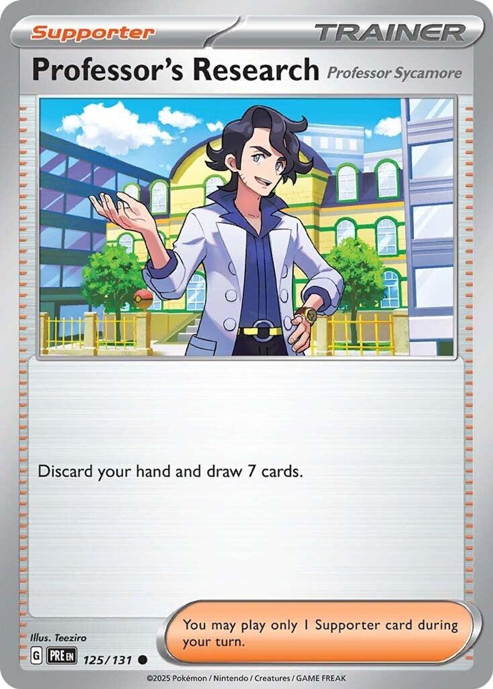 Professor's Research [Professor Sycamore] — SV: Prismatic Evolutions