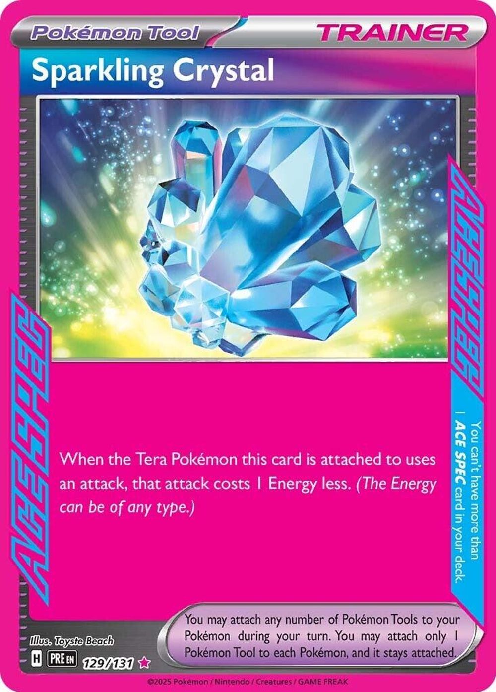 Sparkling Crystal — SV: Prismatic Evolutions