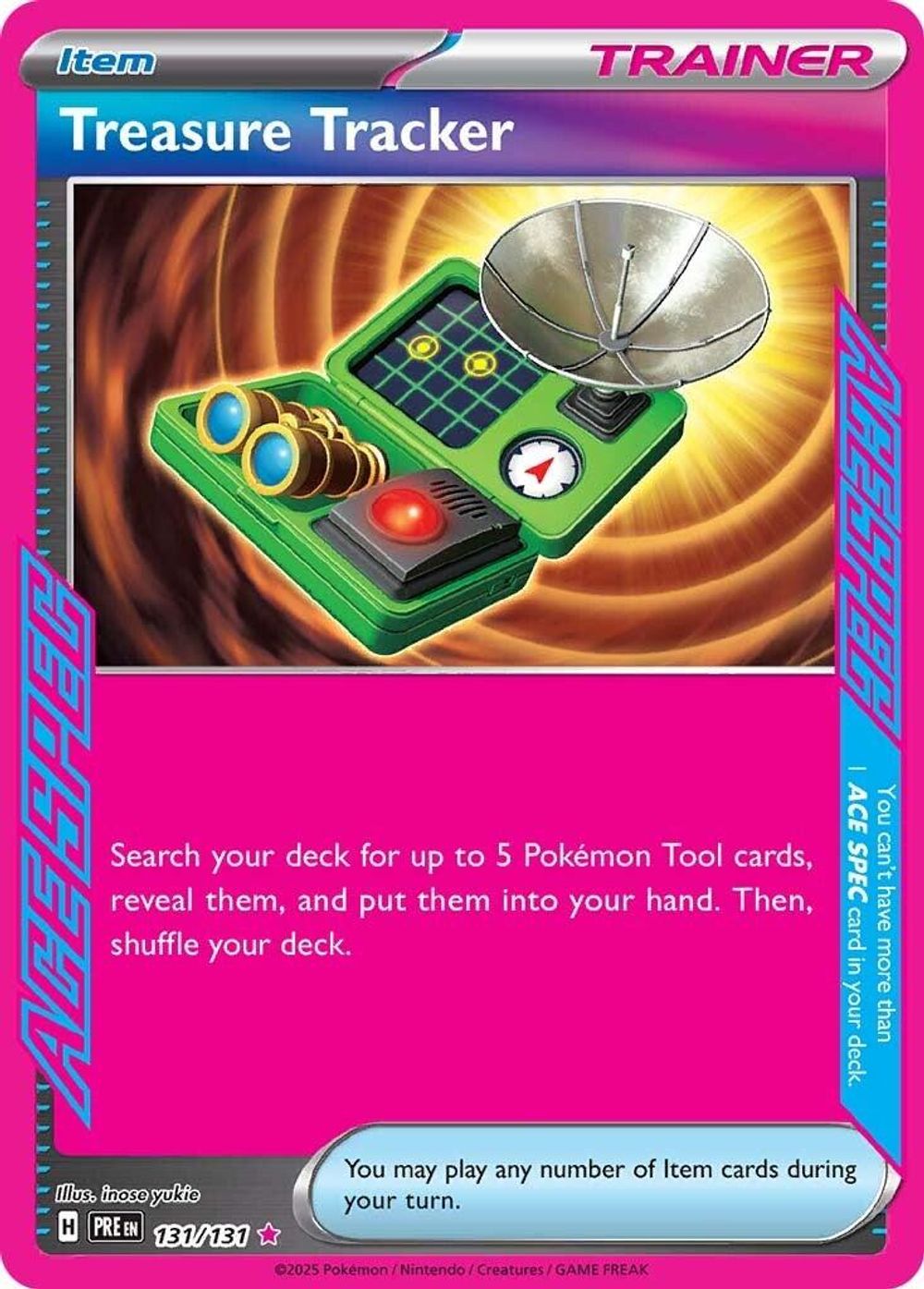 Treasure Tracker — SV: Prismatic Evolutions