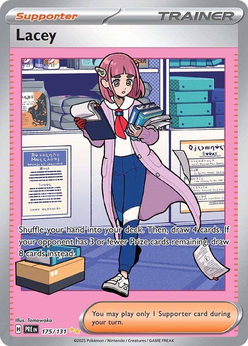 Lacey - 175/131 — SV: Prismatic Evolutions