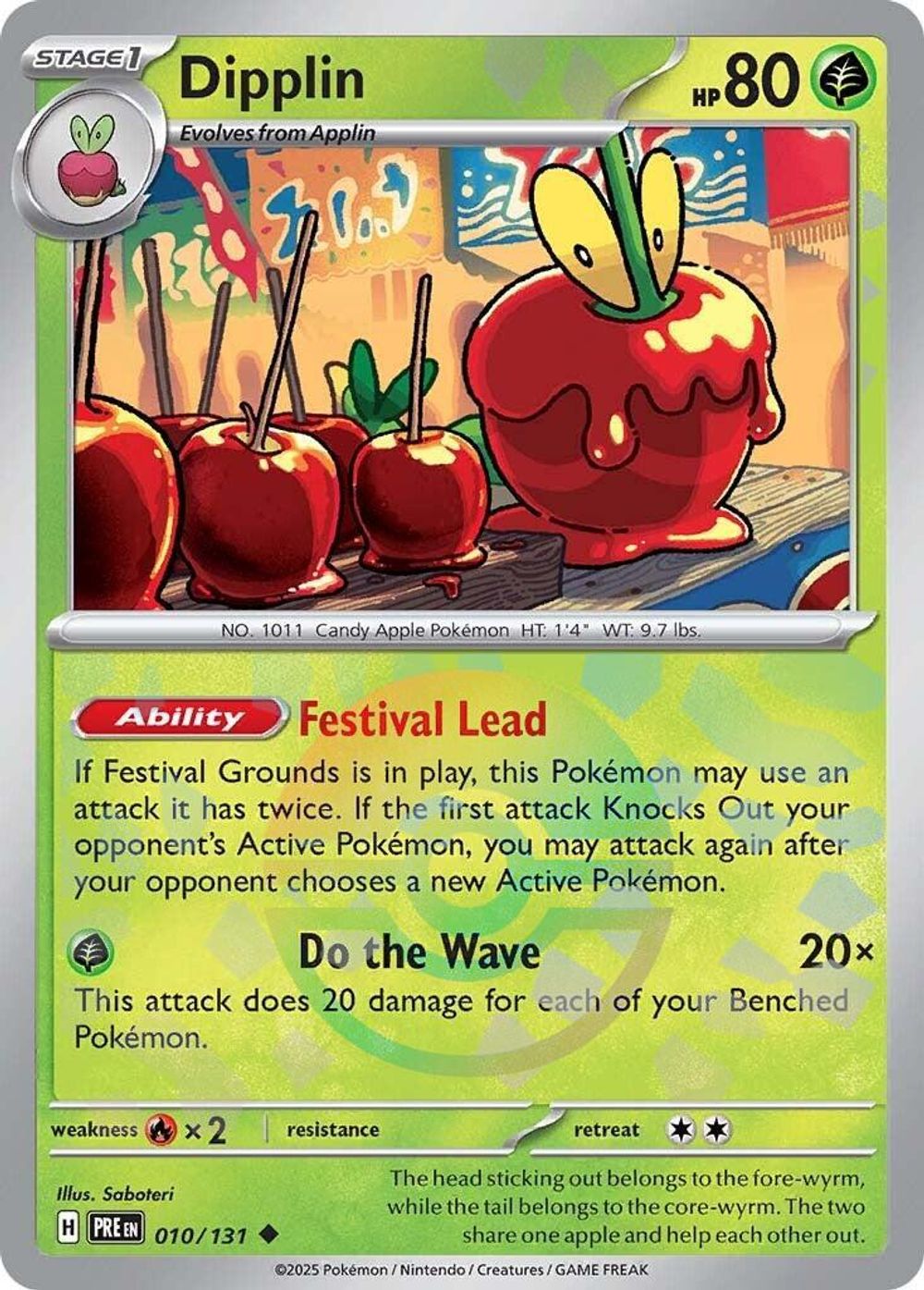 Dipplin (Poke Ball Pattern) — SV: Prismatic Evolutions