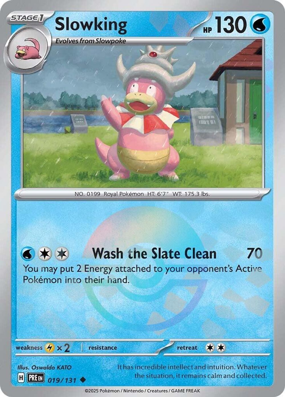 Slowking (Poke Ball Pattern) — SV: Prismatic Evolutions