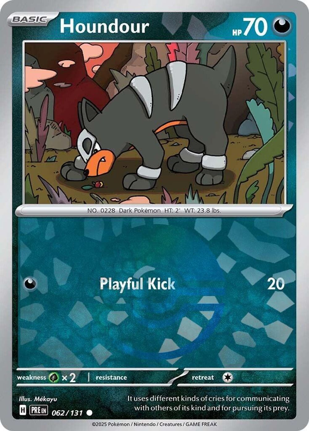 Houndour (Poke Ball Pattern) — SV: Prismatic Evolutions