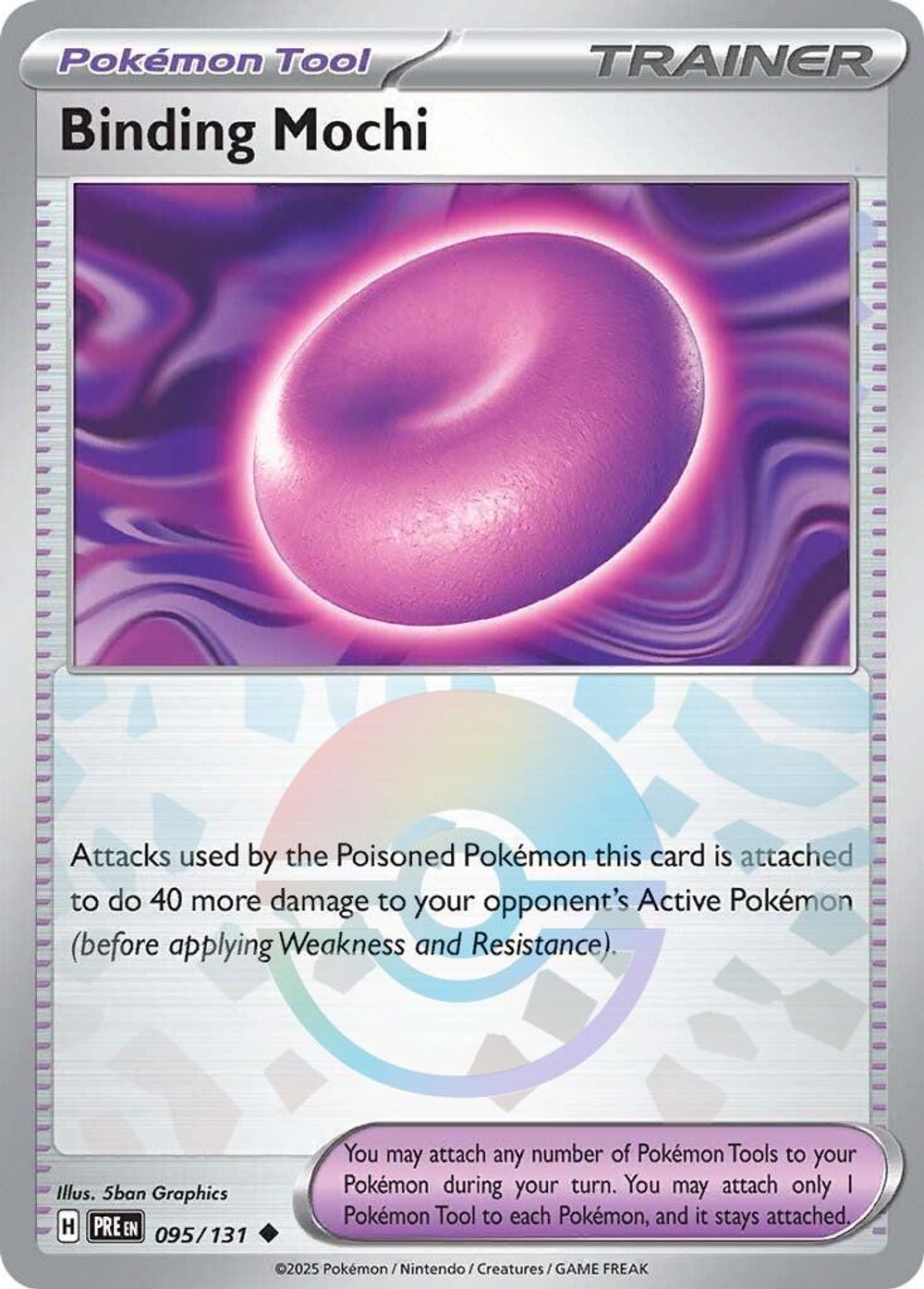 Binding Mochi (Poke Ball Pattern) — SV: Prismatic Evolutions