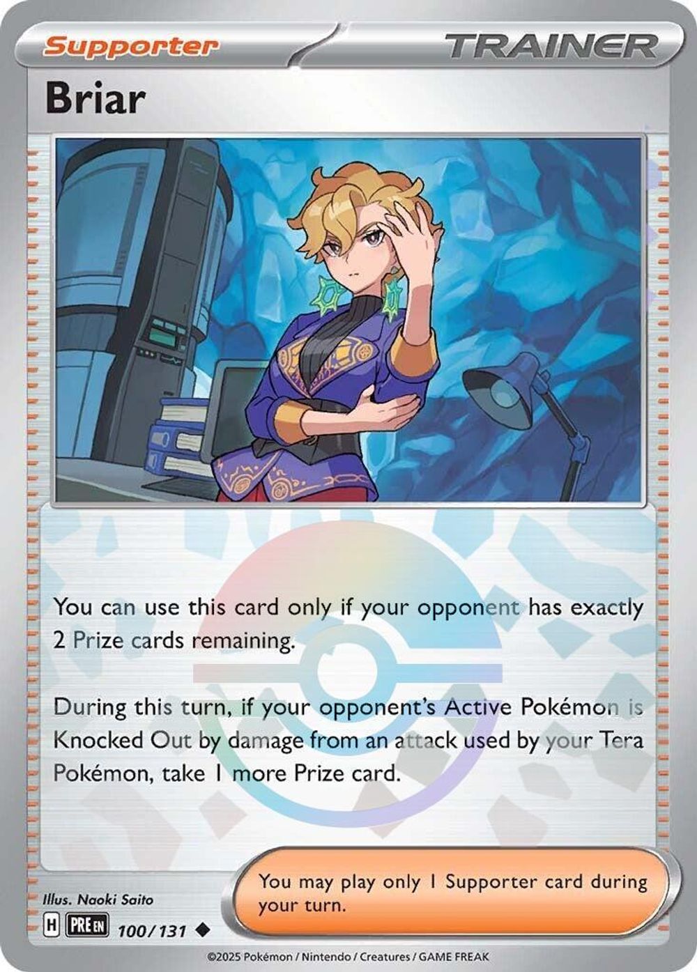 Briar (Poke Ball Pattern) — SV: Prismatic Evolutions