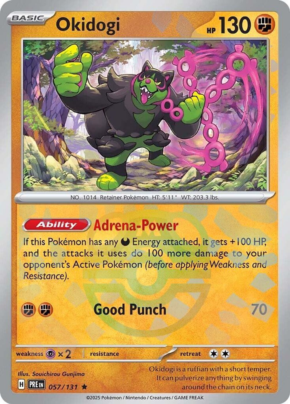 Okidogi (Master Ball Pattern) — SV: Prismatic Evolutions