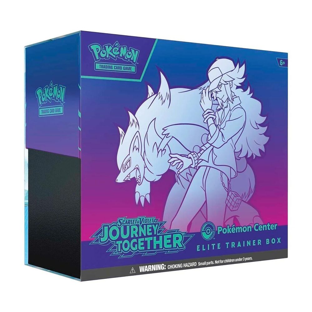 Journey Together Pokemon Center Elite Trainer Box (Exclusive) — SV09: Journey Together