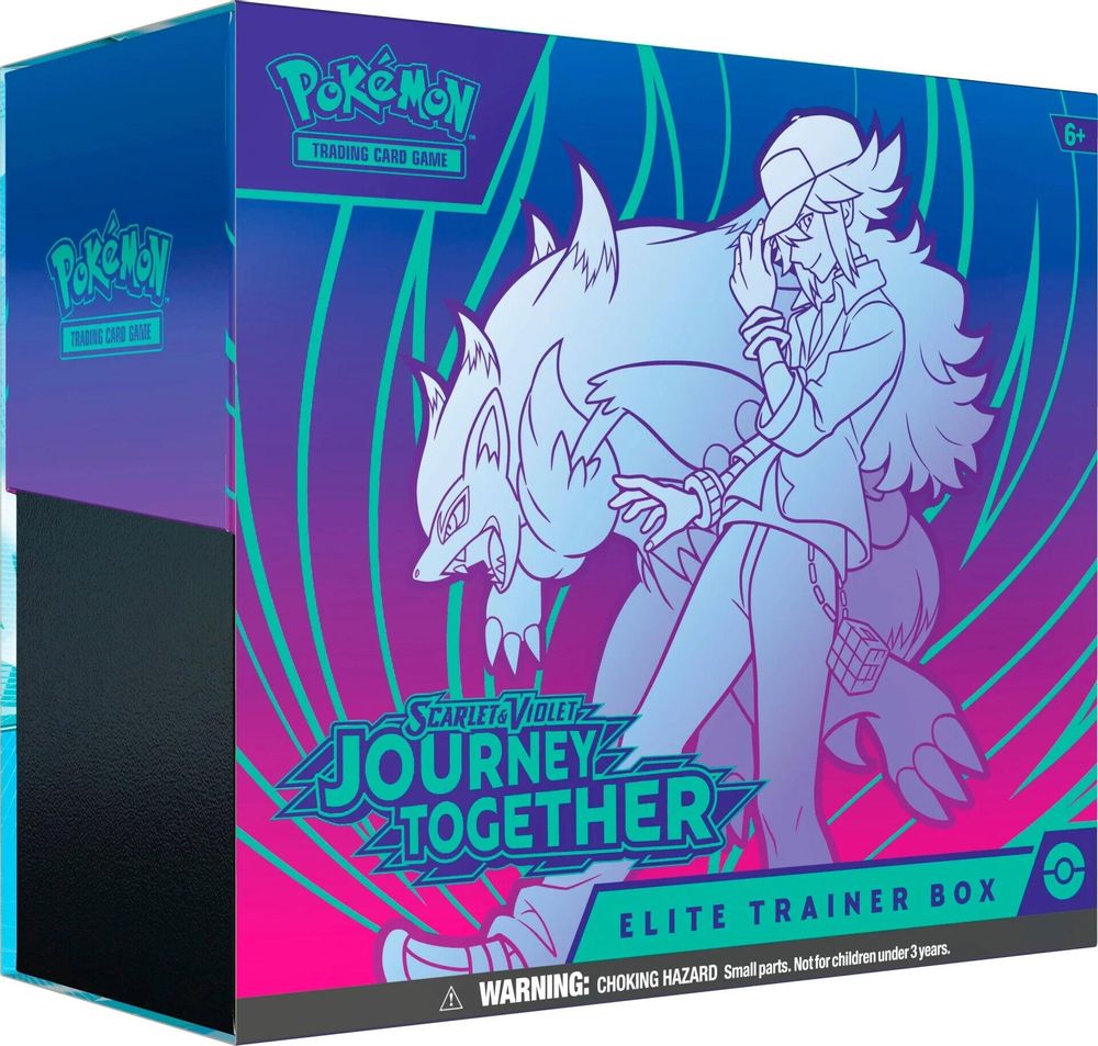 Journey Together Elite Trainer Box — SV09: Journey Together