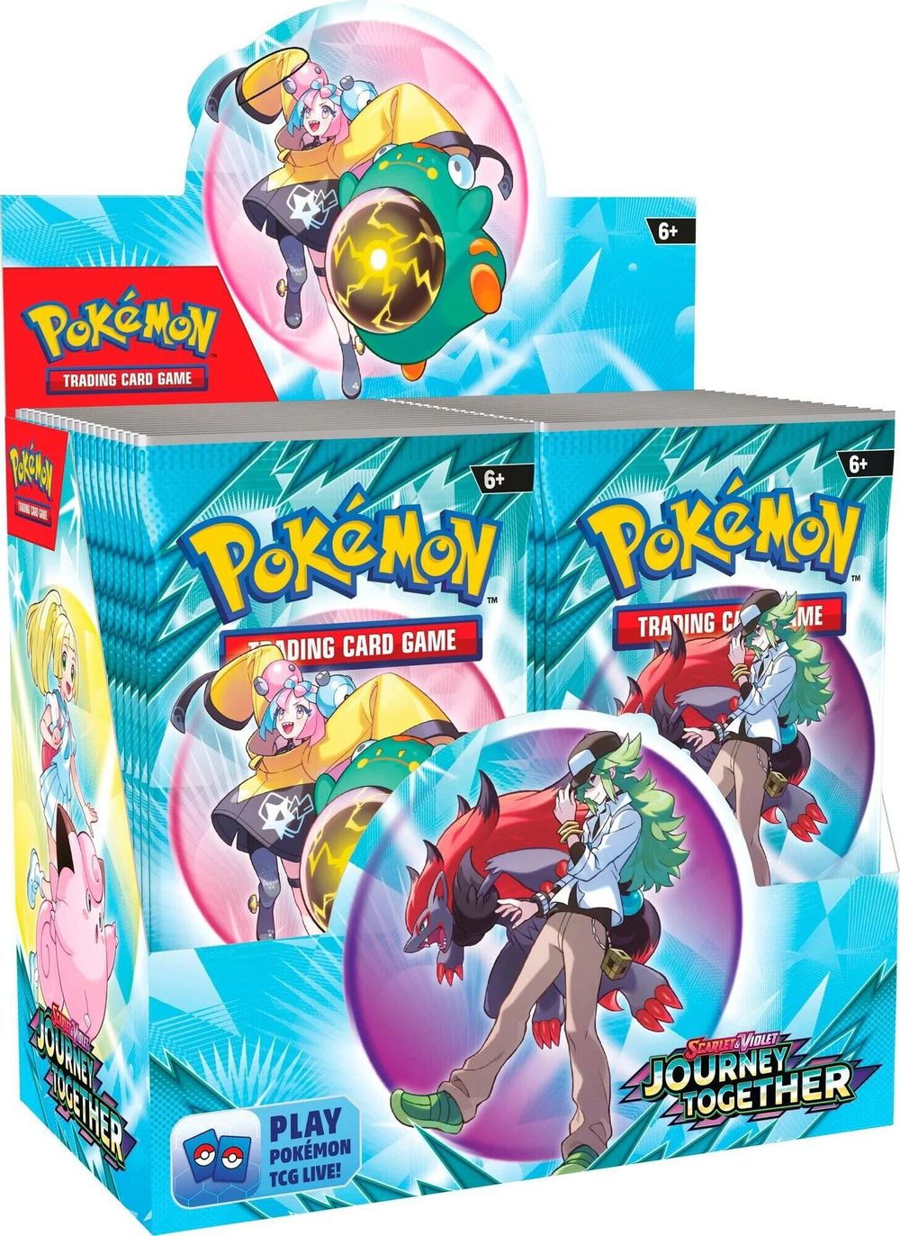 Journey Together Booster Box — SV09: Journey Together