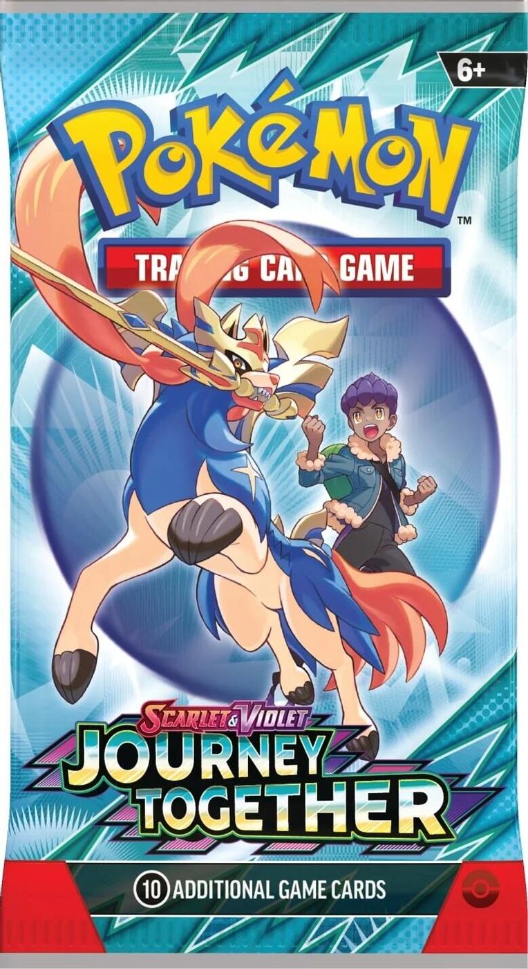 Journey Together Booster Pack — SV09: Journey Together