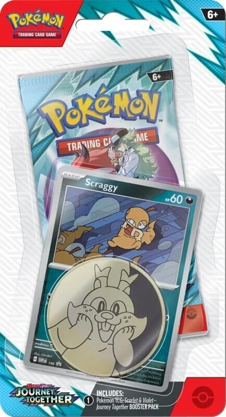 Journey Together Single Pack Blister [Scraggy] — SV09: Journey Together