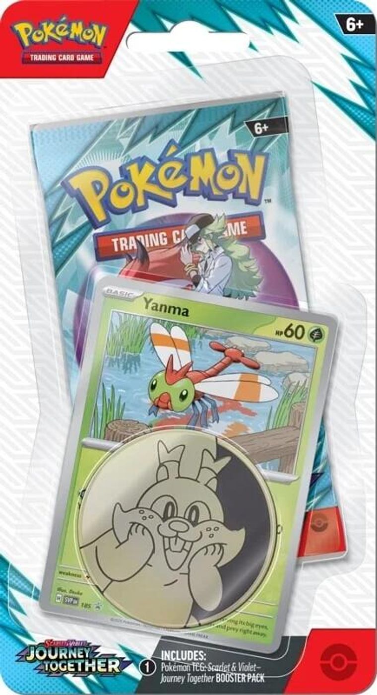 Journey Together Single Pack Blister [Yanma] — SV09: Journey Together