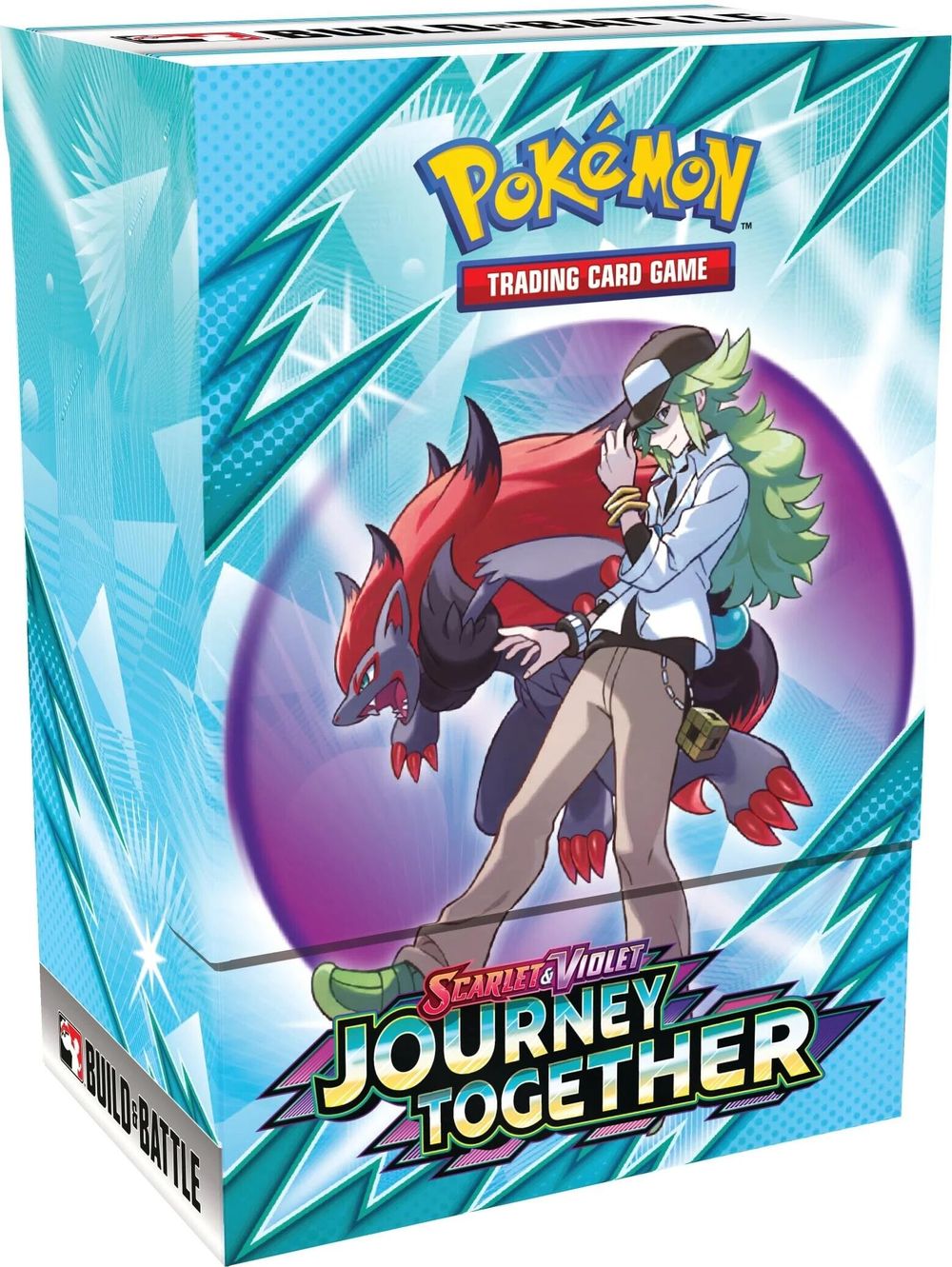 Journey Together Build & Battle Box — SV09: Journey Together