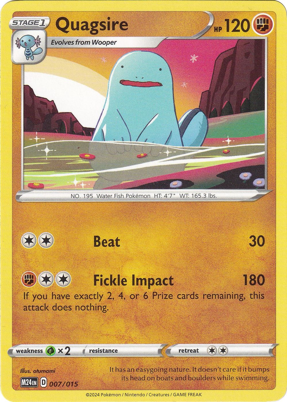 Quagsire — McDonald's Promos 2024