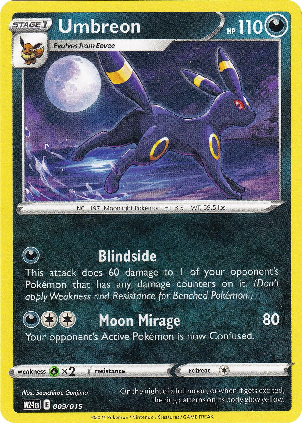Umbreon — McDonald's Promos 2024