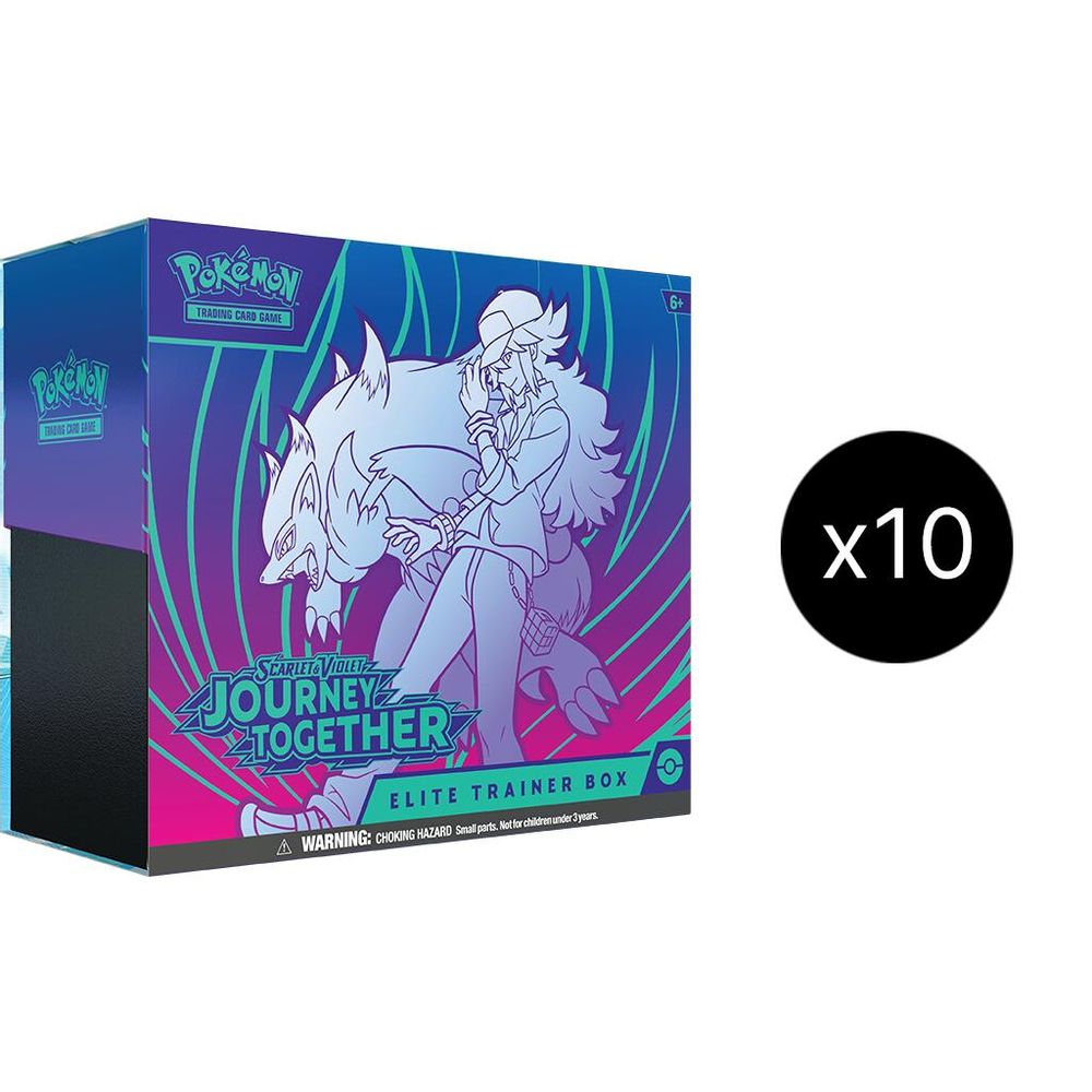 Journey Together Elite Trainer Box Case — SV09: Journey Together