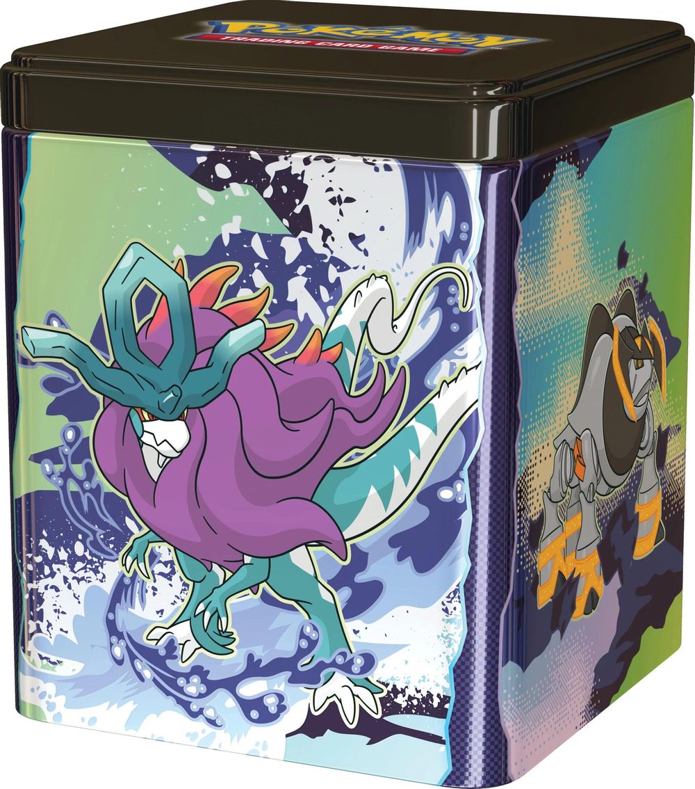 Pokemon Stacking Tin: Paradox Pokemon — Miscellaneous Cards & Products