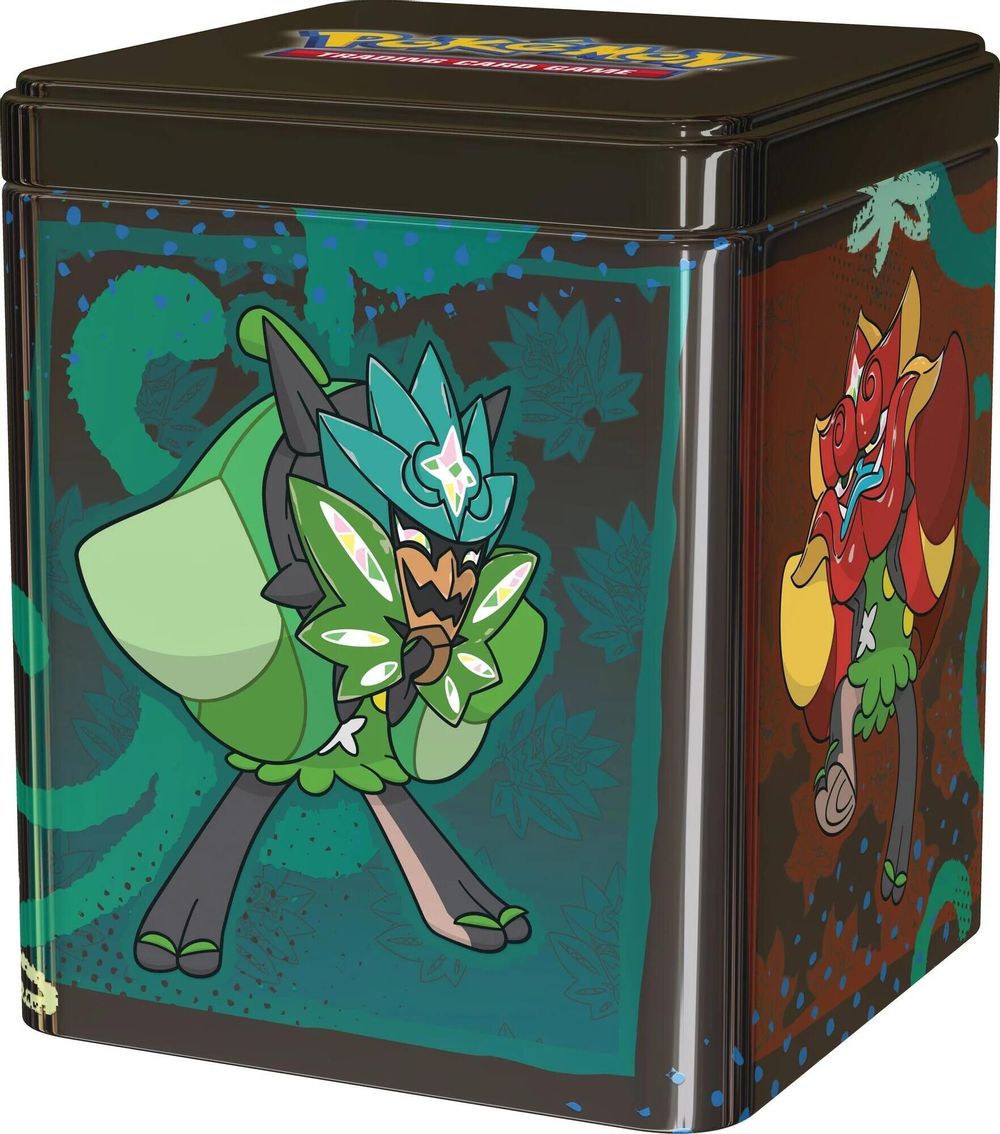 Pokemon Stacking Tin: Ogerpon — Miscellaneous Cards & Products