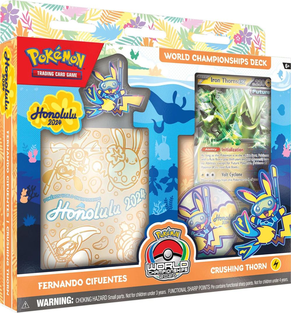2024 World Championship Deck: Fernando Cifuentes (Crushing Thorn) — World Championship Decks