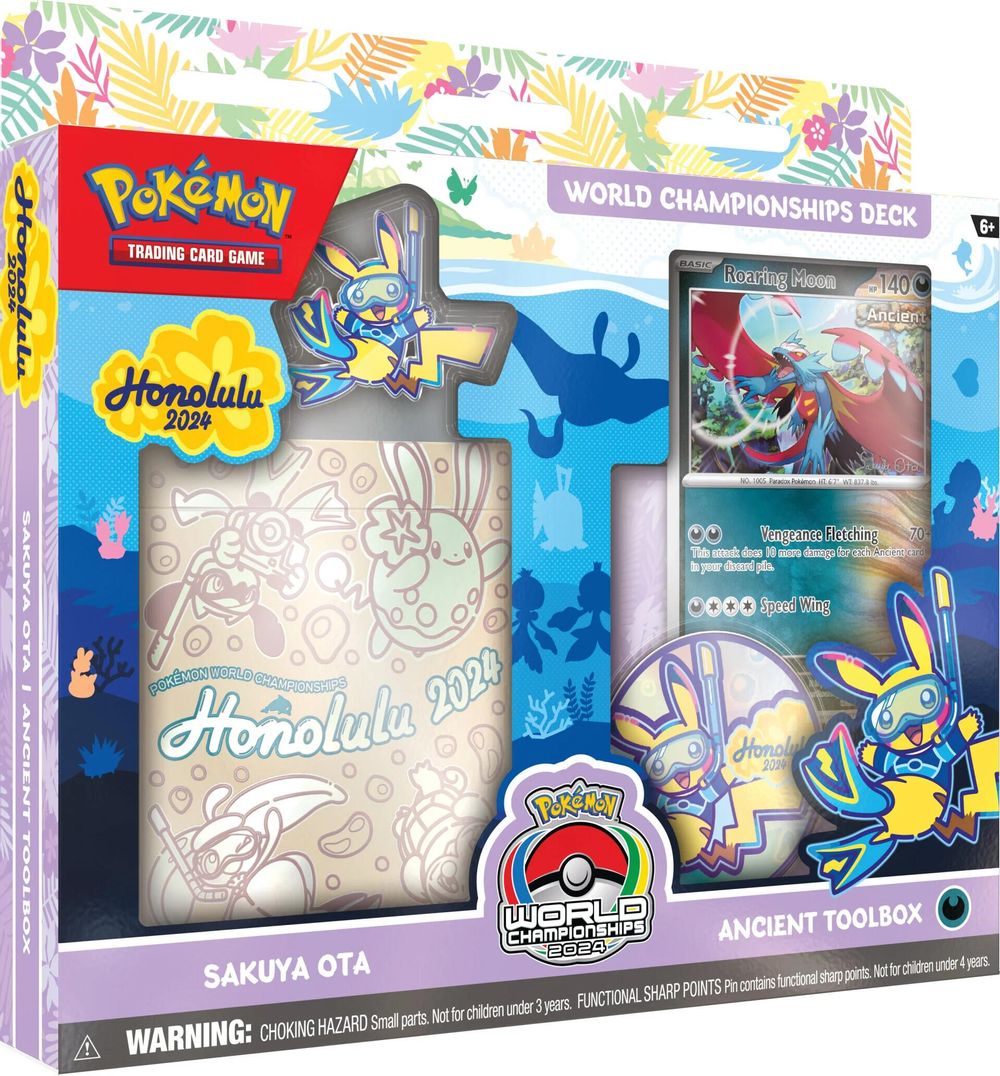 2024 World Championship Deck: Sakuya Ota (Ancient Toolbox) — World Championship Decks