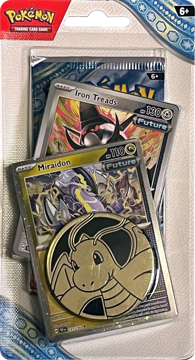 Stellar Crown Premium Checklane Blister [Miraidon] — SV07: Stellar Crown