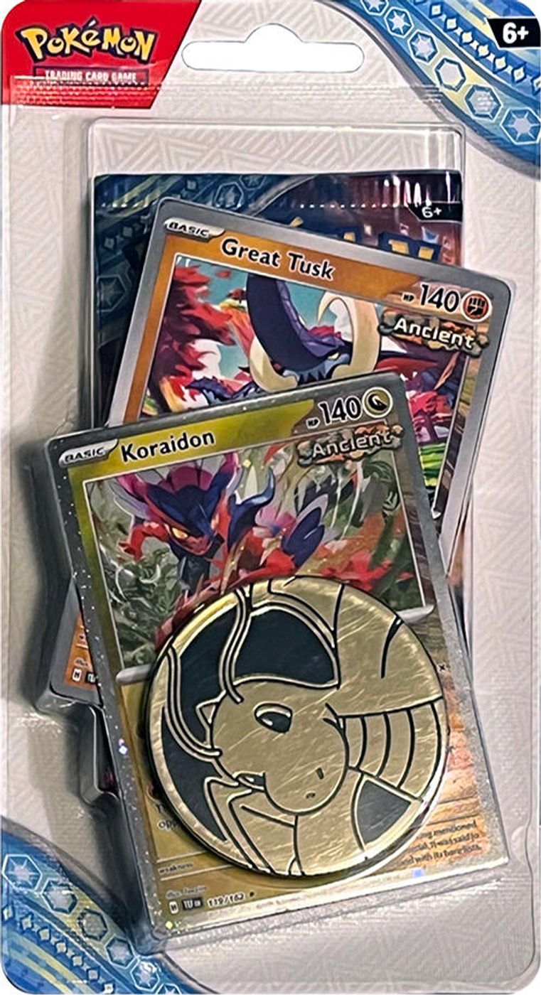Stellar Crown Premium Checklane Blister [Koraidon] — SV07: Stellar Crown