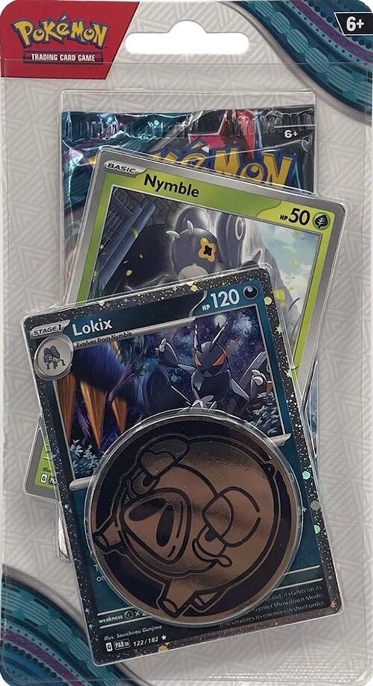 Twilight Masquerade Premium Checklane Blister [Lokix] — SV06: Twilight Masquerade