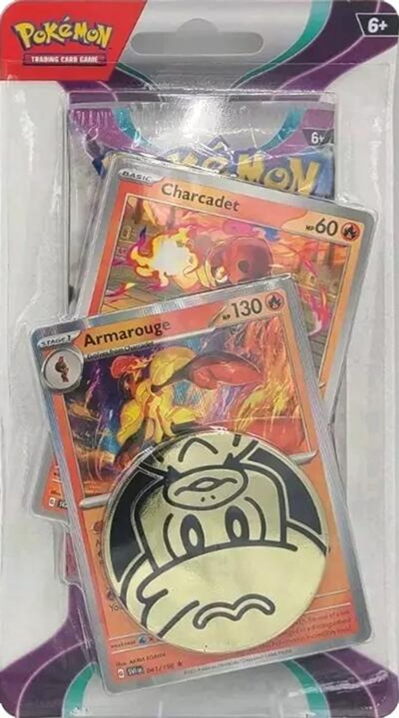 Paldea Evolved Single Pack Blister [Armarouge] — SV02: Paldea Evolved